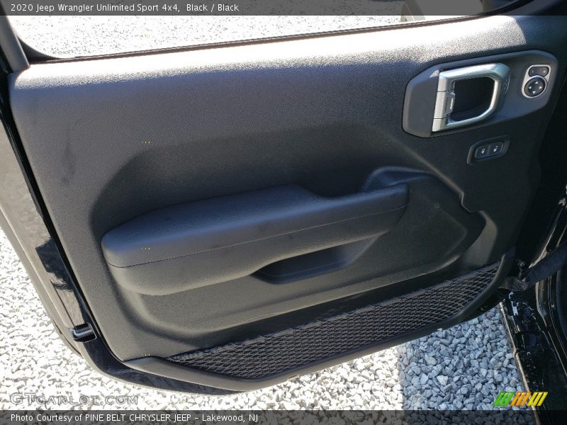 Black / Black 2020 Jeep Wrangler Unlimited Sport 4x4