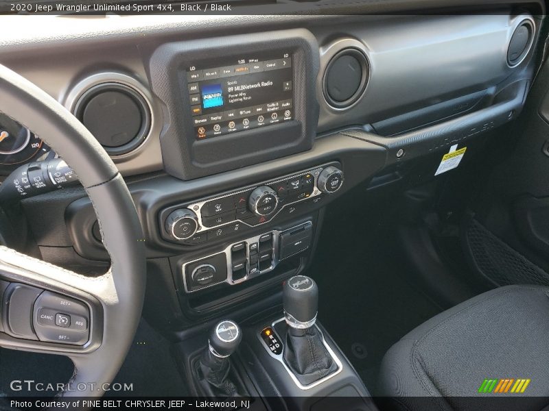 Black / Black 2020 Jeep Wrangler Unlimited Sport 4x4