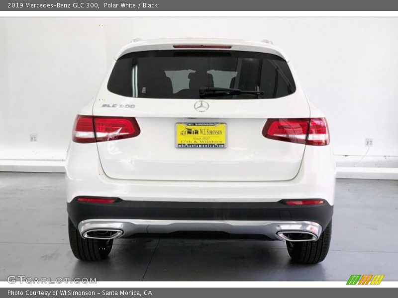 Polar White / Black 2019 Mercedes-Benz GLC 300