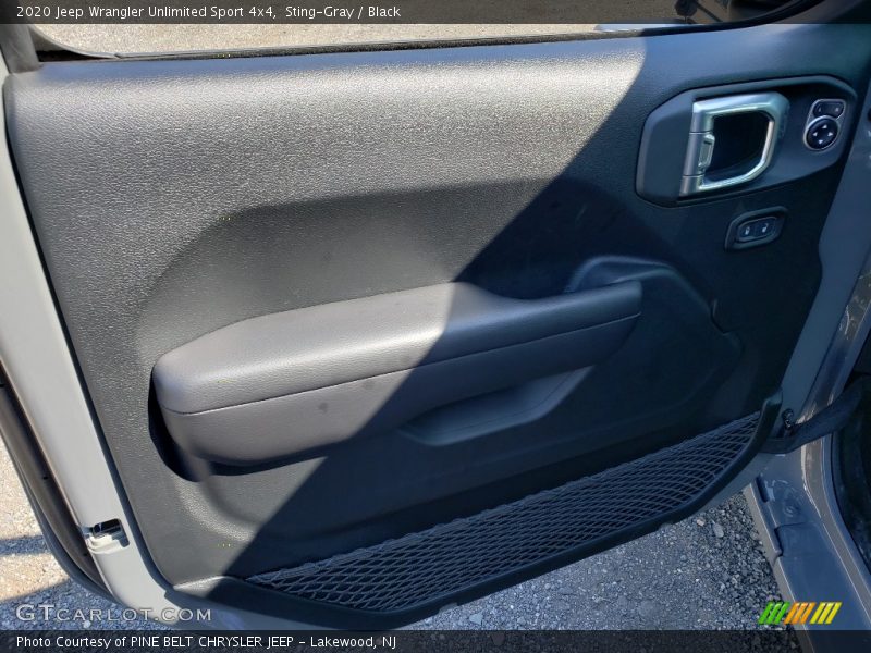 Sting-Gray / Black 2020 Jeep Wrangler Unlimited Sport 4x4