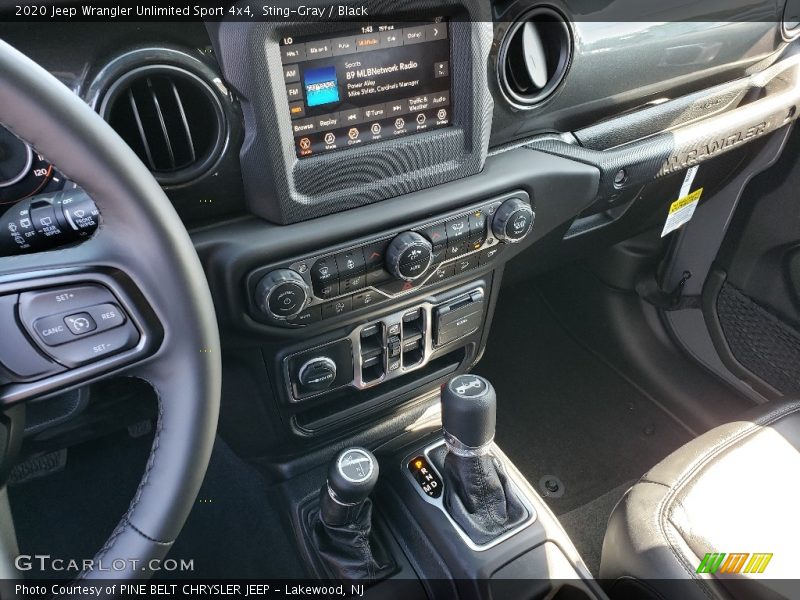 Sting-Gray / Black 2020 Jeep Wrangler Unlimited Sport 4x4