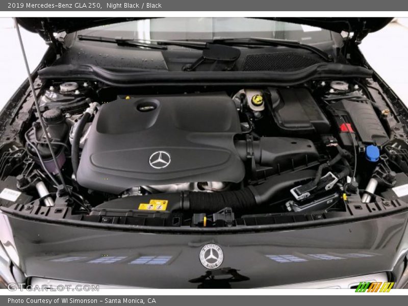 Night Black / Black 2019 Mercedes-Benz GLA 250
