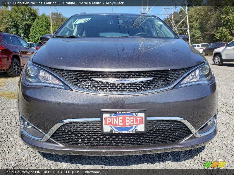 Granite Crystal Metallic / Alloy/Black 2020 Chrysler Pacifica Touring L
