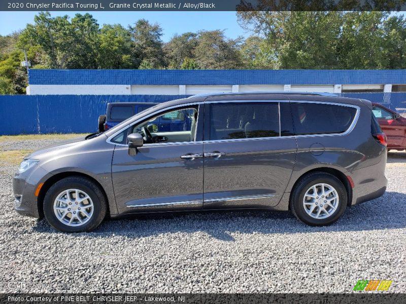 Granite Crystal Metallic / Alloy/Black 2020 Chrysler Pacifica Touring L