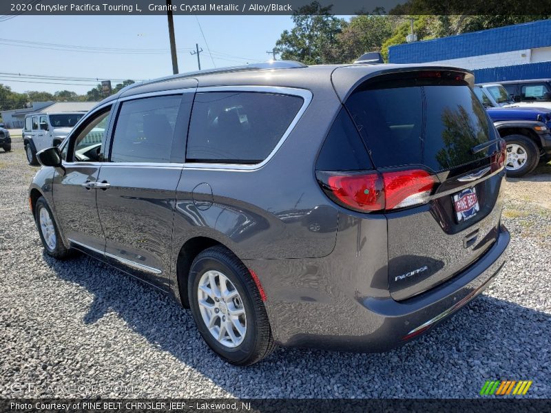 Granite Crystal Metallic / Alloy/Black 2020 Chrysler Pacifica Touring L