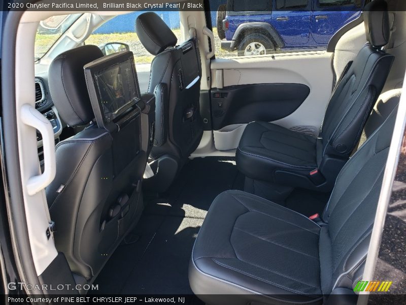 Brilliant Black Crystal Pearl / Black 2020 Chrysler Pacifica Limited