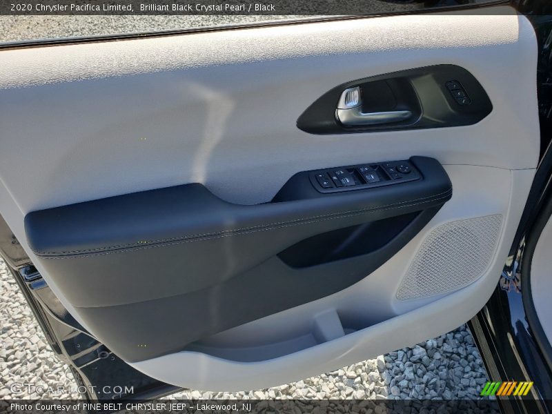 Brilliant Black Crystal Pearl / Black 2020 Chrysler Pacifica Limited