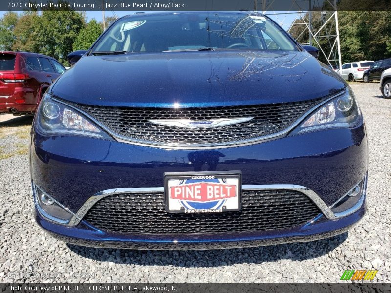 Jazz Blue Pearl / Alloy/Black 2020 Chrysler Pacifica Touring L