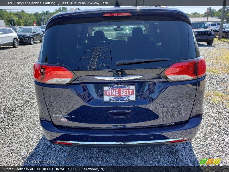 Jazz Blue Pearl / Alloy/Black 2020 Chrysler Pacifica Touring L