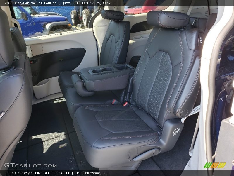 Jazz Blue Pearl / Alloy/Black 2020 Chrysler Pacifica Touring L