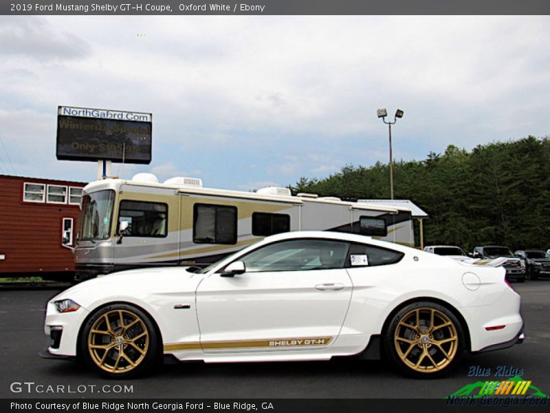 Oxford White / Ebony 2019 Ford Mustang Shelby GT-H Coupe