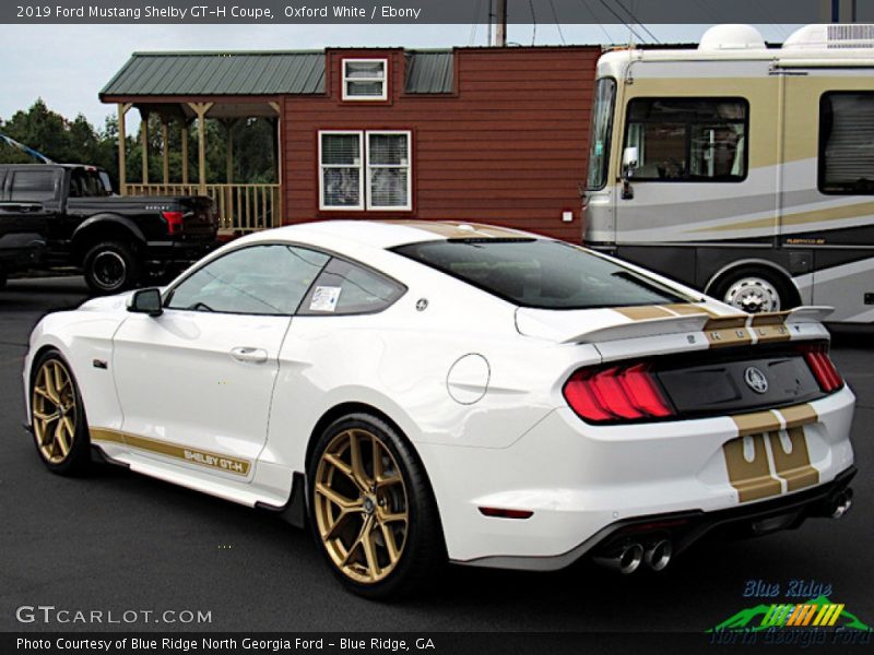 Oxford White / Ebony 2019 Ford Mustang Shelby GT-H Coupe