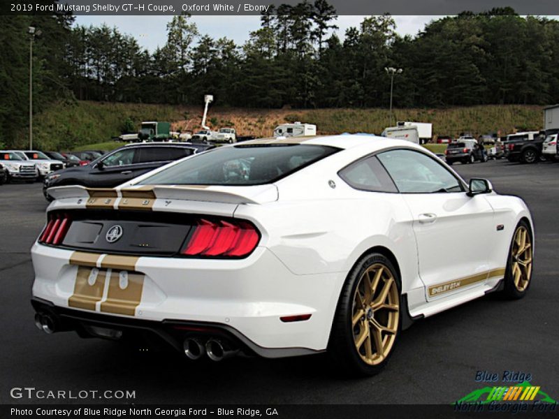 Oxford White / Ebony 2019 Ford Mustang Shelby GT-H Coupe