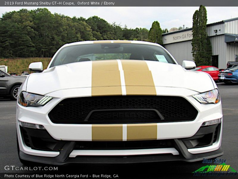 Oxford White / Ebony 2019 Ford Mustang Shelby GT-H Coupe