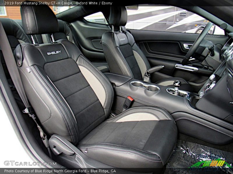 Oxford White / Ebony 2019 Ford Mustang Shelby GT-H Coupe