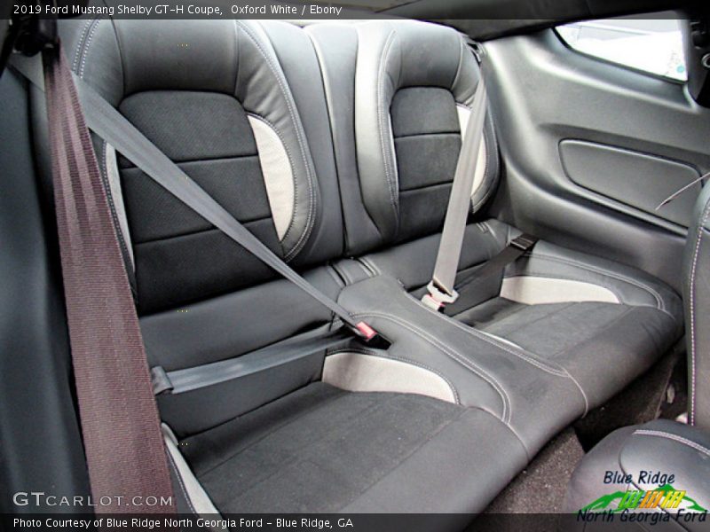 Oxford White / Ebony 2019 Ford Mustang Shelby GT-H Coupe