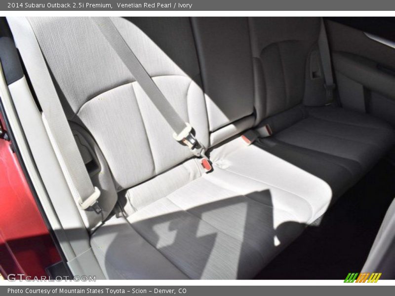 Venetian Red Pearl / Ivory 2014 Subaru Outback 2.5i Premium