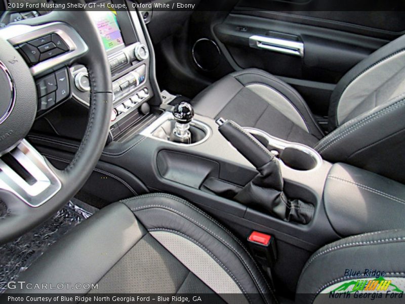 Oxford White / Ebony 2019 Ford Mustang Shelby GT-H Coupe