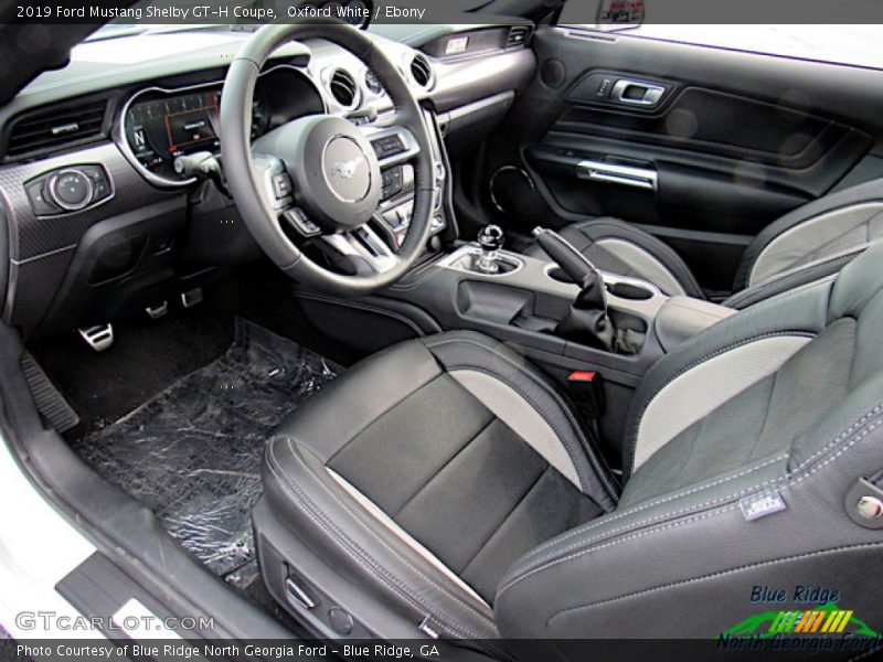 Oxford White / Ebony 2019 Ford Mustang Shelby GT-H Coupe