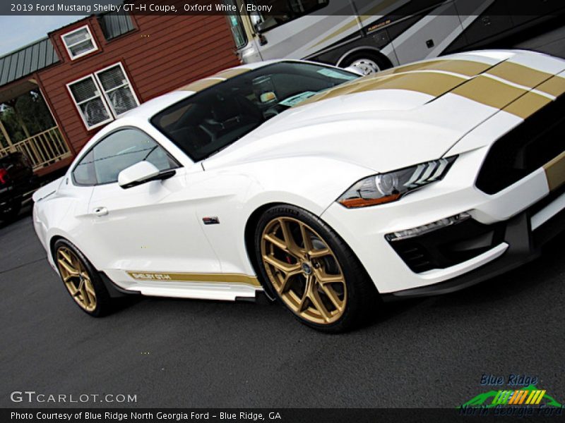 Oxford White / Ebony 2019 Ford Mustang Shelby GT-H Coupe