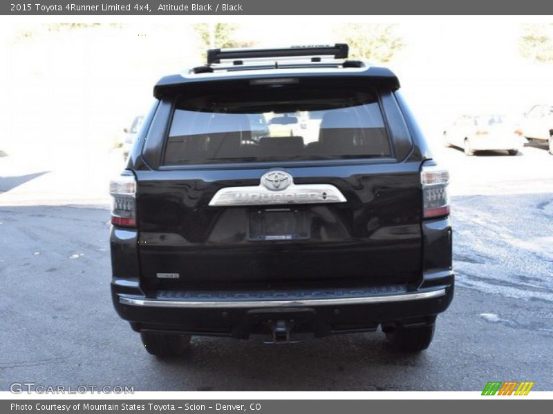 Attitude Black / Black 2015 Toyota 4Runner Limited 4x4