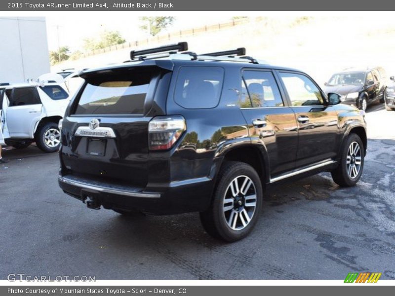 Attitude Black / Black 2015 Toyota 4Runner Limited 4x4