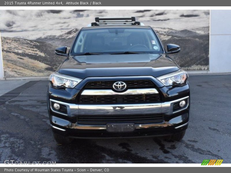 Attitude Black / Black 2015 Toyota 4Runner Limited 4x4