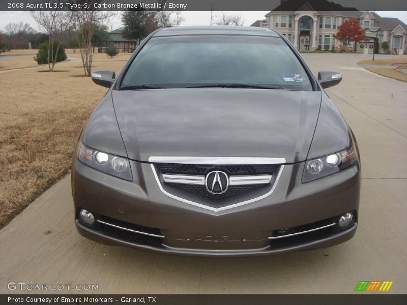 Carbon Bronze Metallic / Ebony 2008 Acura TL 3.5 Type-S