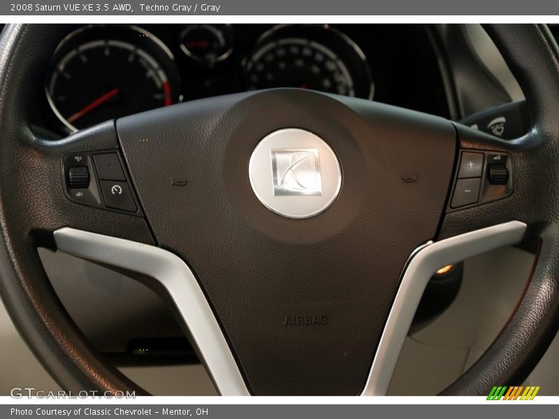 Techno Gray / Gray 2008 Saturn VUE XE 3.5 AWD