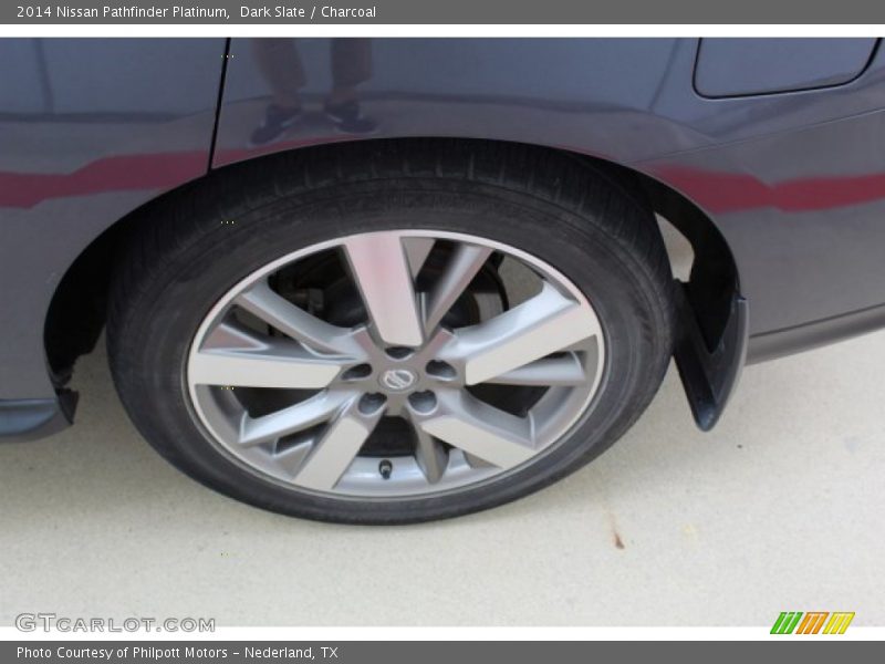 Dark Slate / Charcoal 2014 Nissan Pathfinder Platinum