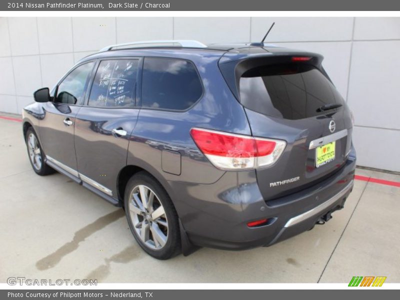 Dark Slate / Charcoal 2014 Nissan Pathfinder Platinum