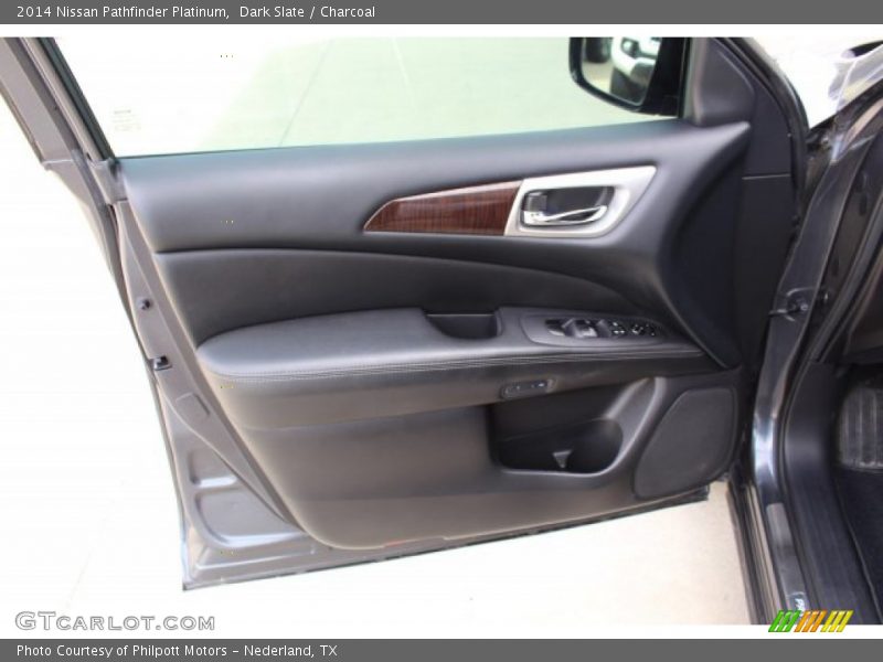 Dark Slate / Charcoal 2014 Nissan Pathfinder Platinum