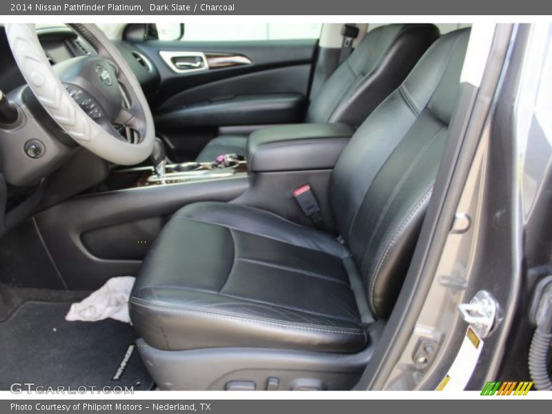 Dark Slate / Charcoal 2014 Nissan Pathfinder Platinum