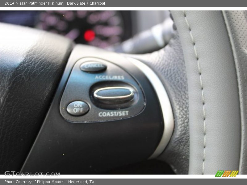 Dark Slate / Charcoal 2014 Nissan Pathfinder Platinum