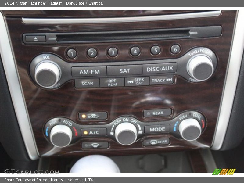Dark Slate / Charcoal 2014 Nissan Pathfinder Platinum