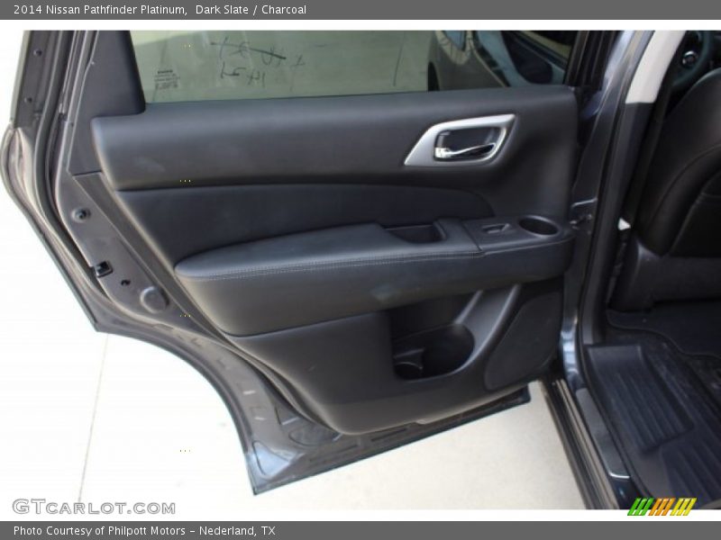 Dark Slate / Charcoal 2014 Nissan Pathfinder Platinum