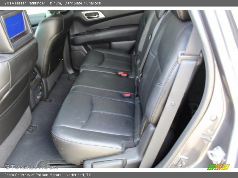 Dark Slate / Charcoal 2014 Nissan Pathfinder Platinum