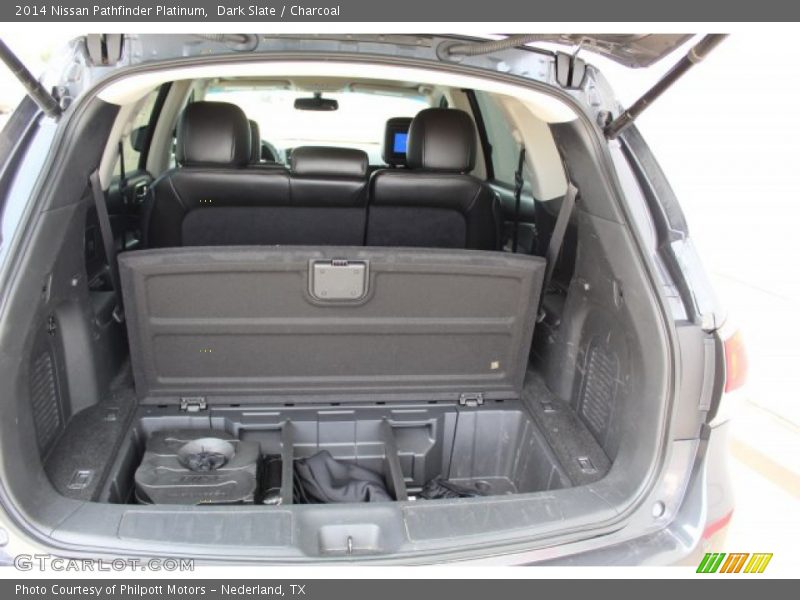 Dark Slate / Charcoal 2014 Nissan Pathfinder Platinum