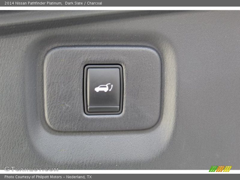 Dark Slate / Charcoal 2014 Nissan Pathfinder Platinum