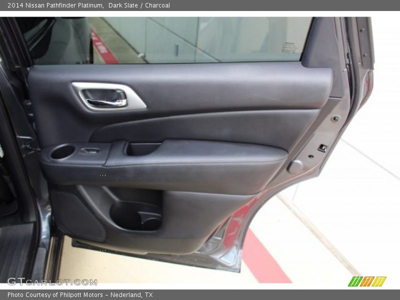 Dark Slate / Charcoal 2014 Nissan Pathfinder Platinum