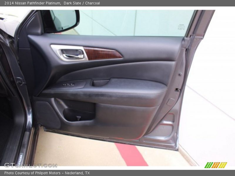 Dark Slate / Charcoal 2014 Nissan Pathfinder Platinum