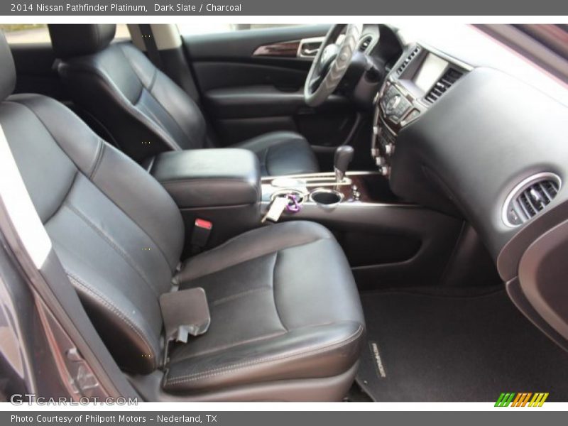 Dark Slate / Charcoal 2014 Nissan Pathfinder Platinum