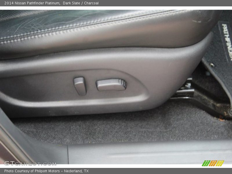 Dark Slate / Charcoal 2014 Nissan Pathfinder Platinum