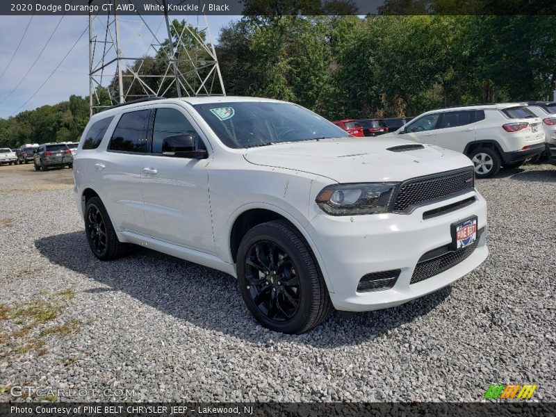 White Knuckle / Black 2020 Dodge Durango GT AWD