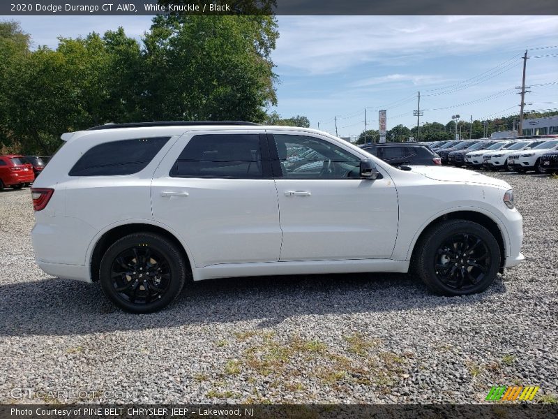 White Knuckle / Black 2020 Dodge Durango GT AWD