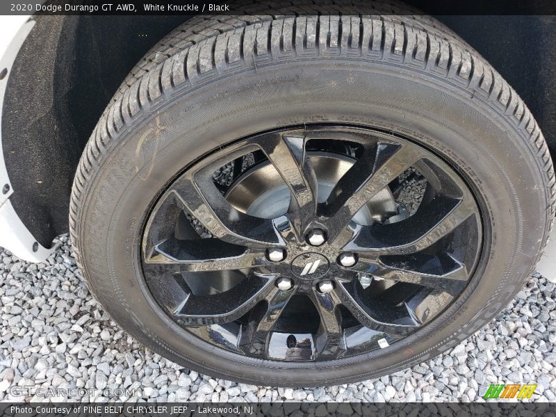 White Knuckle / Black 2020 Dodge Durango GT AWD