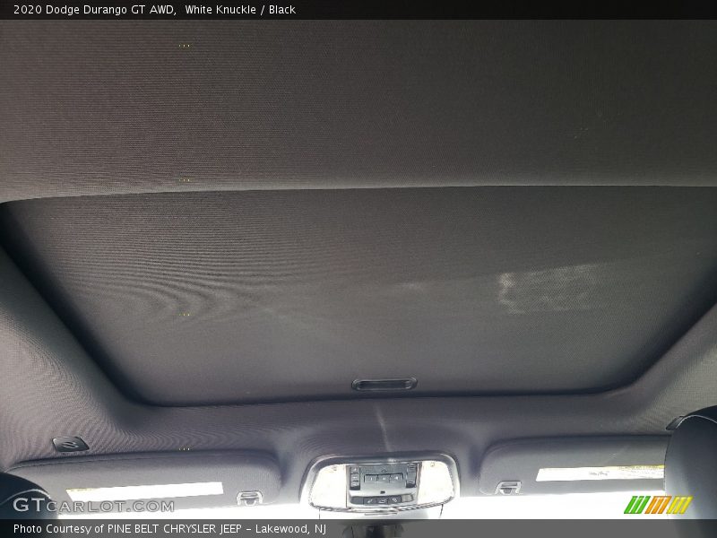 White Knuckle / Black 2020 Dodge Durango GT AWD
