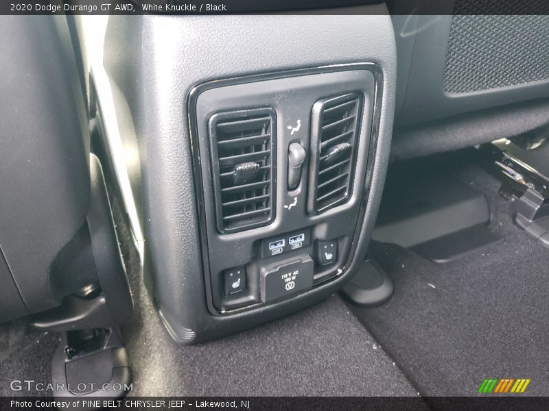 White Knuckle / Black 2020 Dodge Durango GT AWD