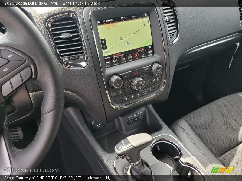 White Knuckle / Black 2020 Dodge Durango GT AWD
