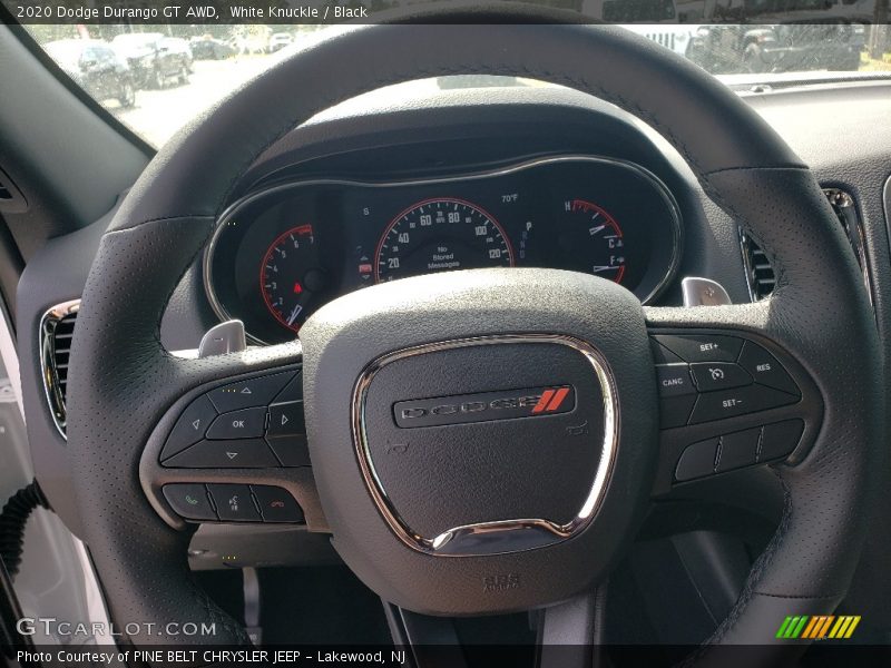 White Knuckle / Black 2020 Dodge Durango GT AWD